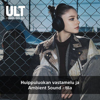 Sony ULT Wear vastamelukuulokkeet, musta – kuva 5