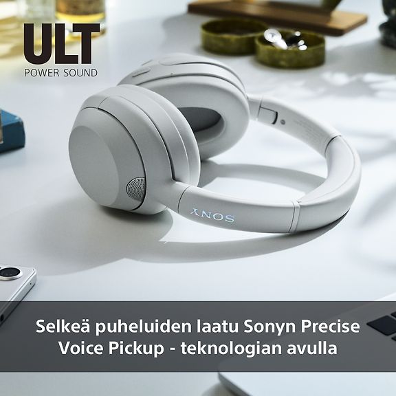 Sony ULT Wear vastamelukuulokkeet, musta – kuva 7