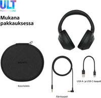 Sony ULT Wear vastamelukuulokkeet, musta – kuva 10