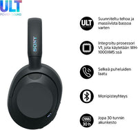 Sony ULT Wear vastamelukuulokkeet, musta – kuva 2