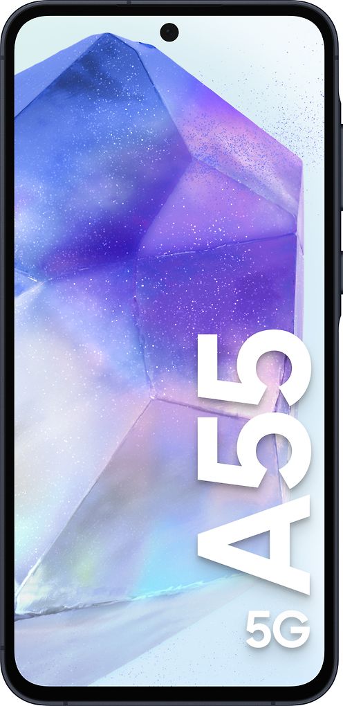 Samsung Galaxy A55 5G 128/8Gt, tummansininen