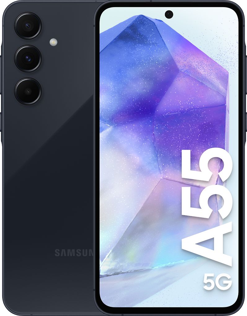 Samsung Galaxy A55 5G 128/8Gt, tummansininen