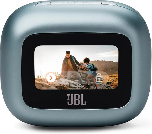 JBL Live Flex 3 vastamelunappikuulokkeet, sininen