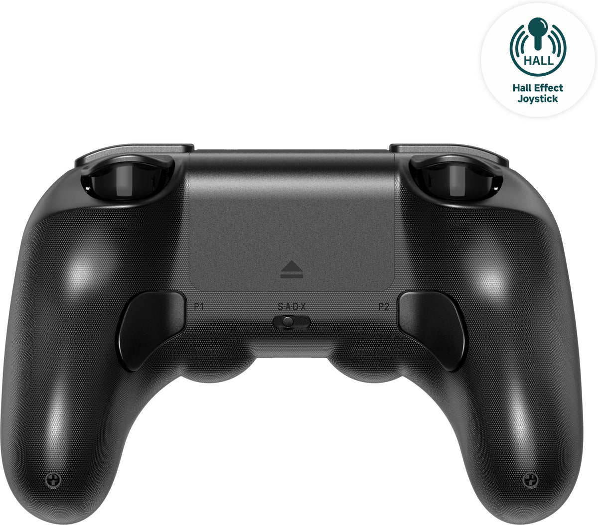 8BitDo PRO 2 - Hall Edition -langaton peliohjain, musta, Switch / PC / Android – kuva 5