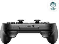 8BitDo PRO 2 - Hall Edition -langaton peliohjain, musta, Switch / PC / Android – kuva 3
