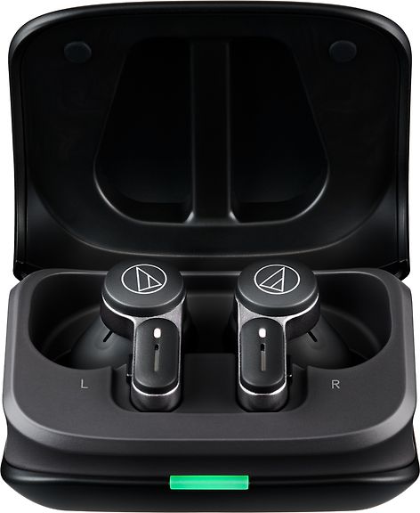Audio-Technica ATH-TWX7 vastamelunappikuulokkeet, musta
