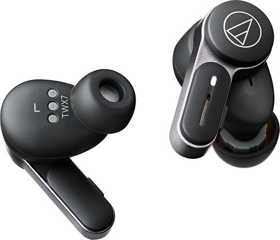 Audio-Technica ATH-TWX7 vastamelunappikuulokkeet, musta