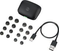 Audio-Technica ATH-TWX7 vastamelunappikuulokkeet, musta