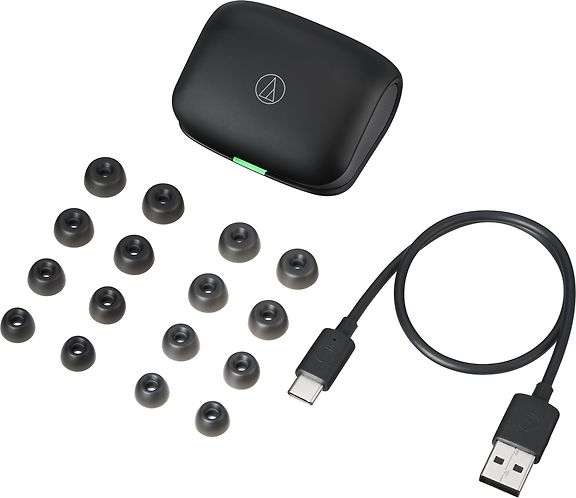 Audio-Technica ATH-TWX7 vastamelunappikuulokkeet, musta