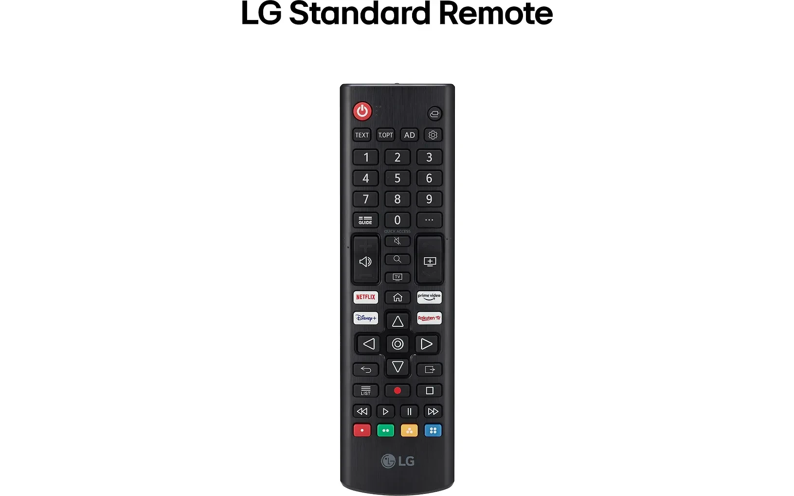 LG 43" UT73 – 4K LED TV