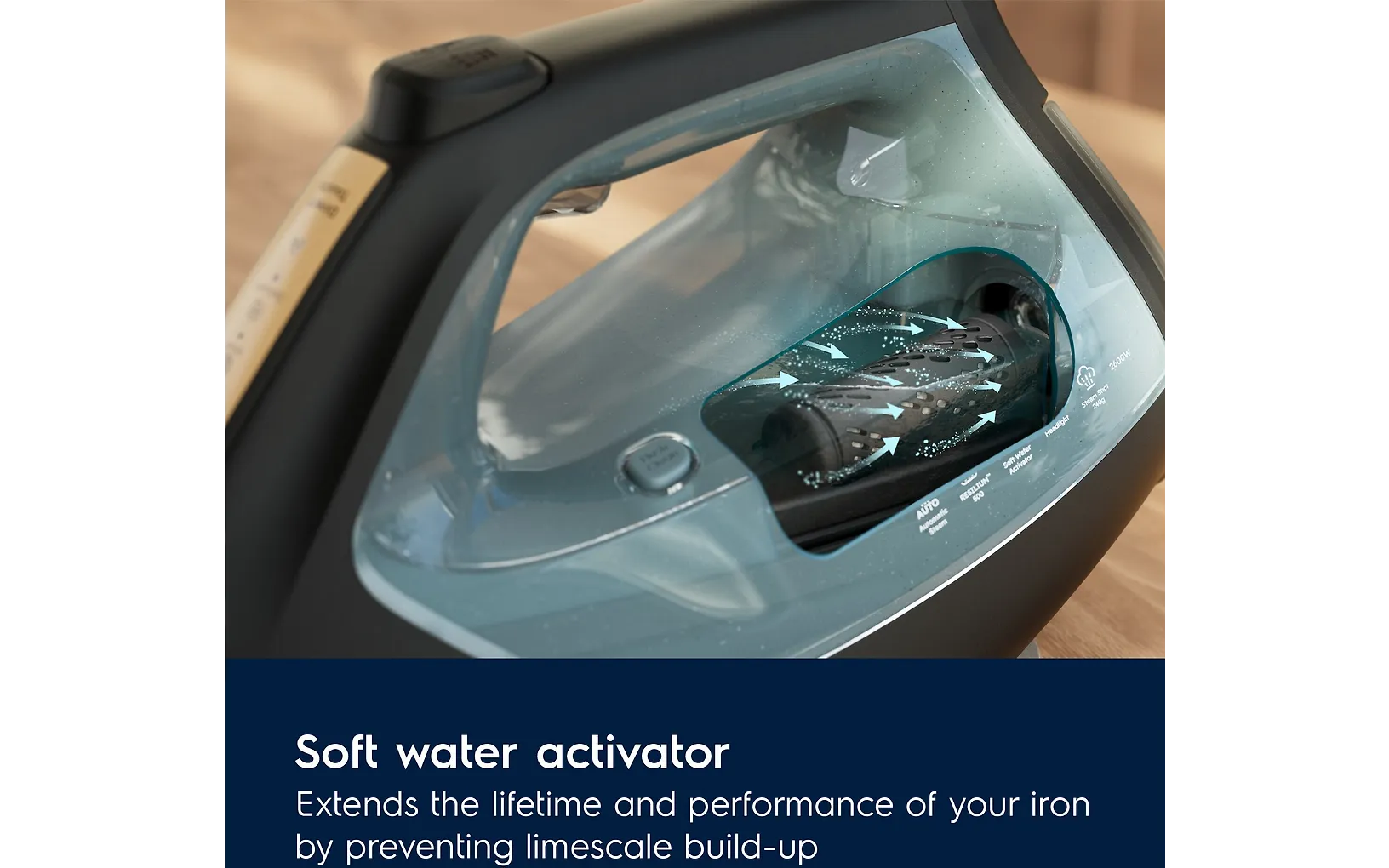 Electrolux Renew 800 E8SI2-6OG höyrysilitysrauta