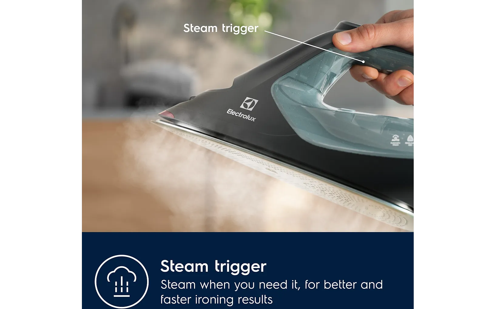 Electrolux Renew 800 E8SI2-6OG höyrysilitysrauta