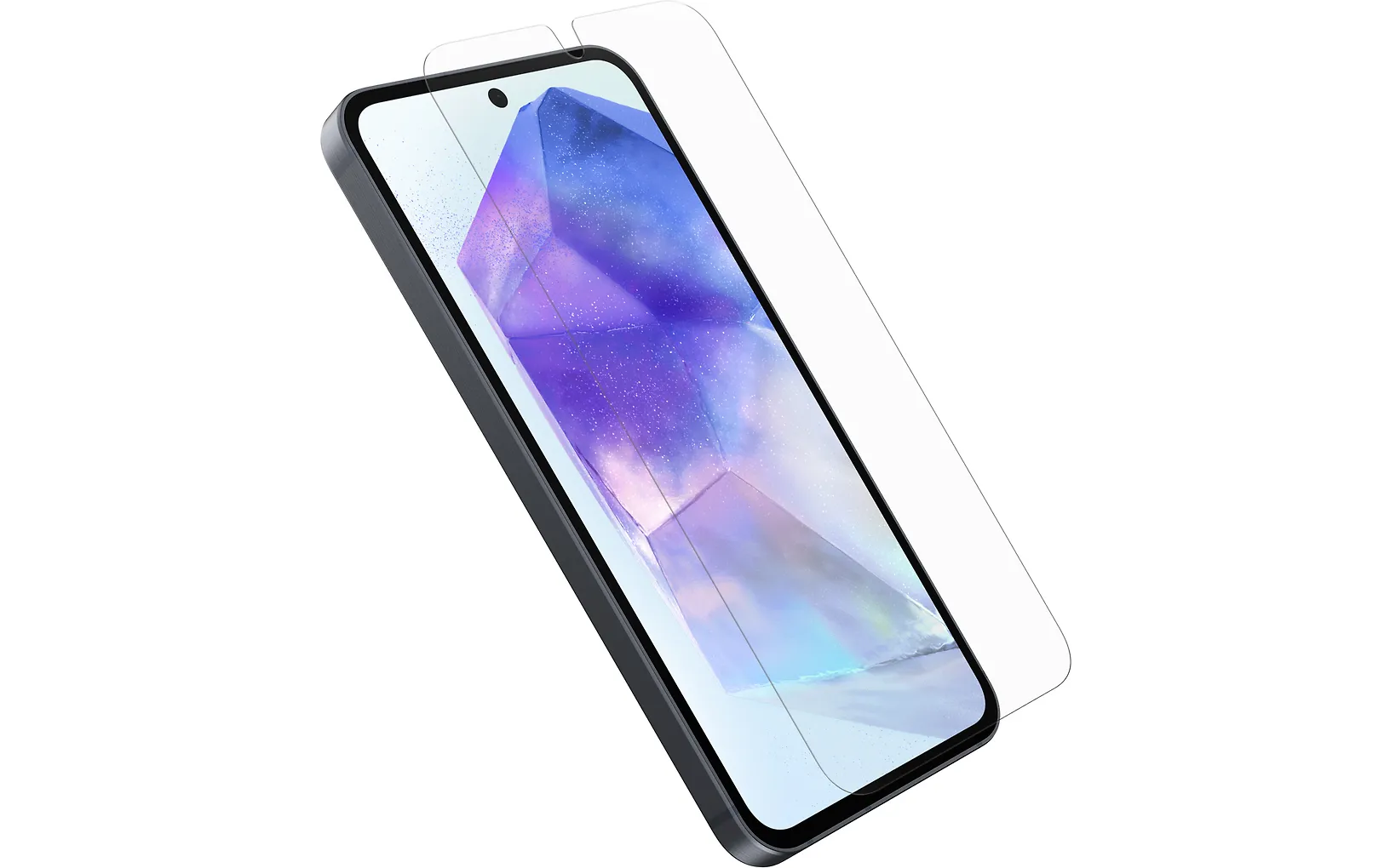 Otterbox Glass Skärmskydd, Samsung Galaxy A55, Genomskinligt
