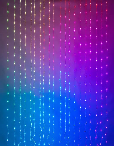 Enne Spectrum Twinkle RGB valoverho 2x2m, 400 LED