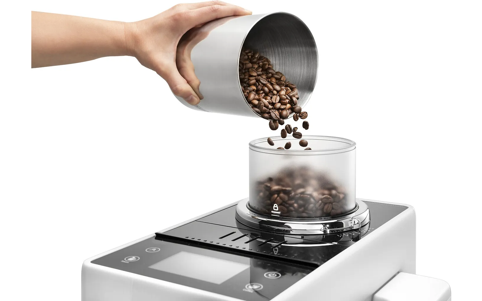 DeLonghi EXAM440.35.W Rivelia kaffemaskin