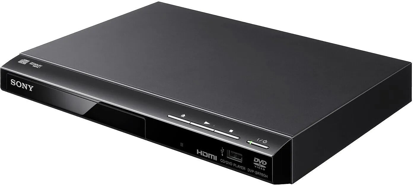 Sony DVP-SR760H DVD-spelare