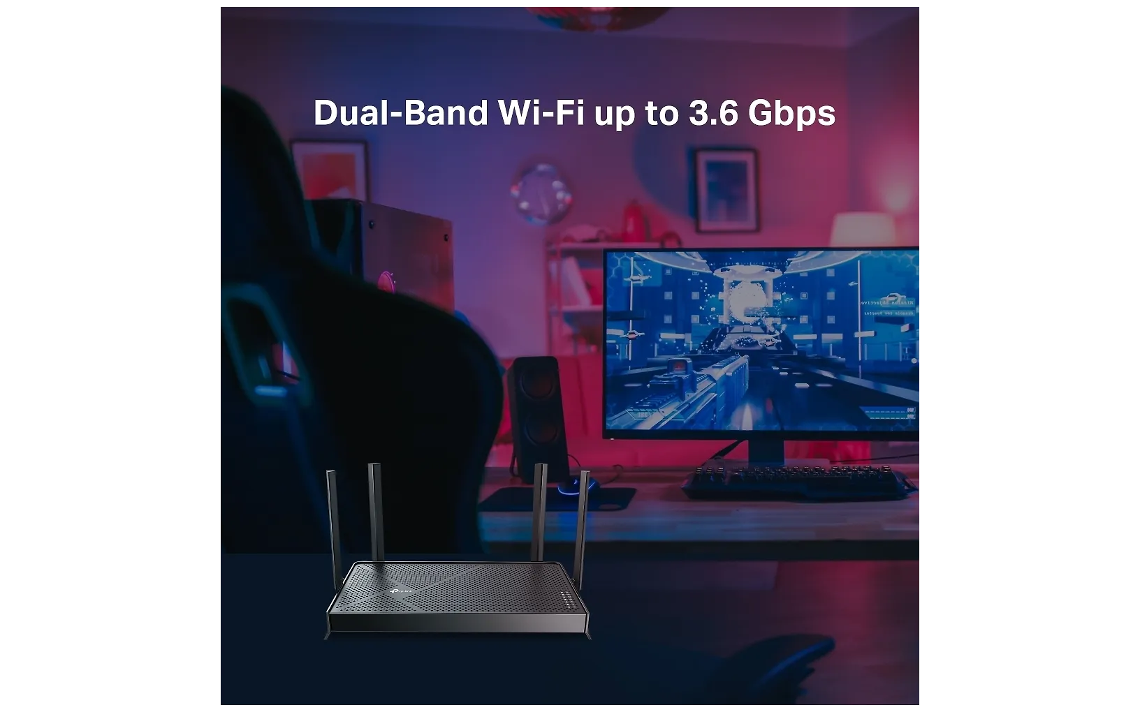 TP-LINK Archer BE230 Dual-Band WiFi 7 -reititin