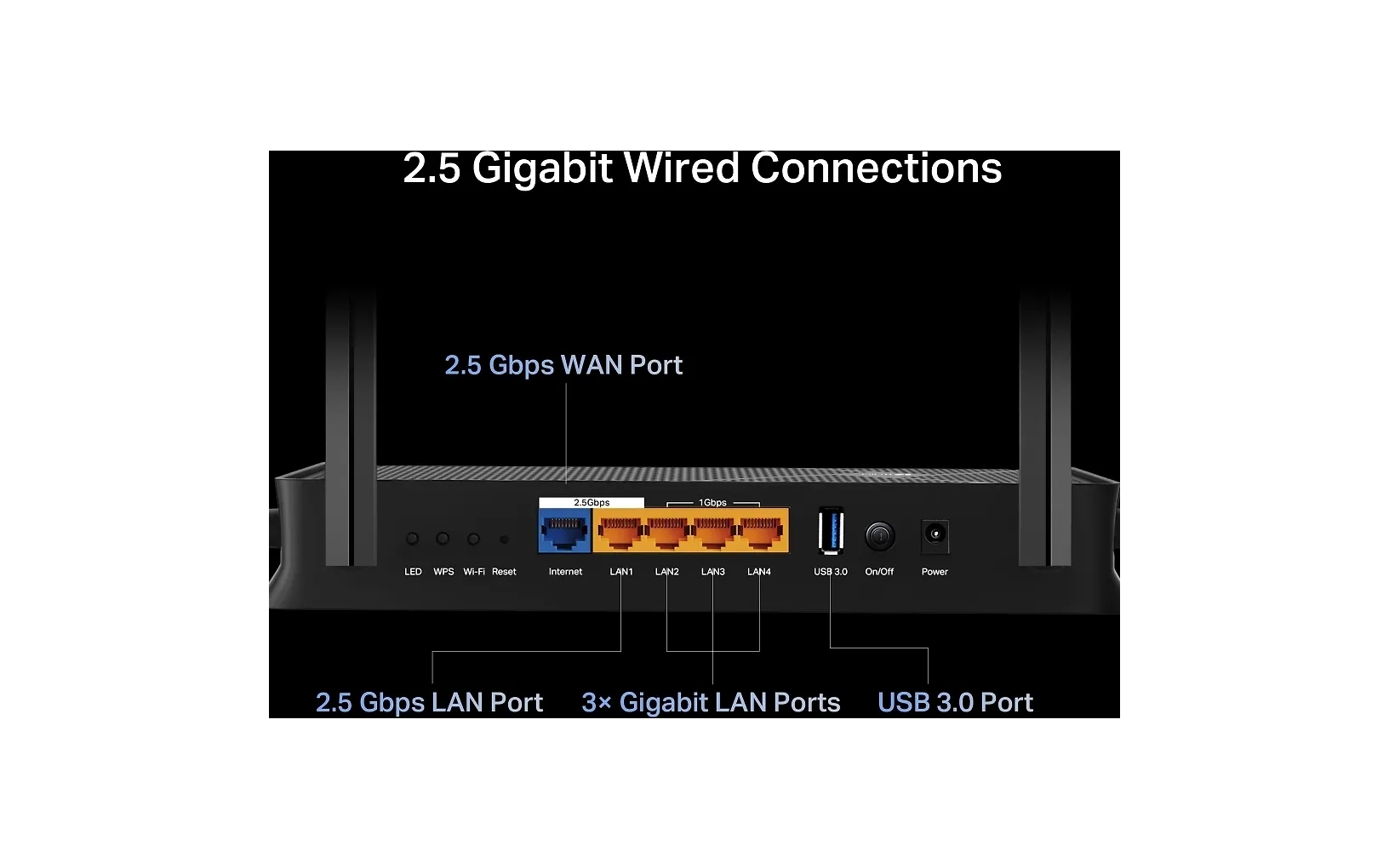 TP-LINK Archer BE230 Dual-Band WiFi 7 -reititin
