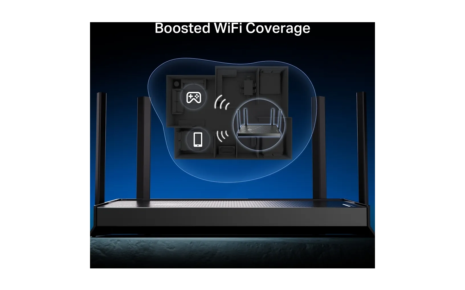 TP-LINK Archer BE230 Dual-Band WiFi 7 -reititin