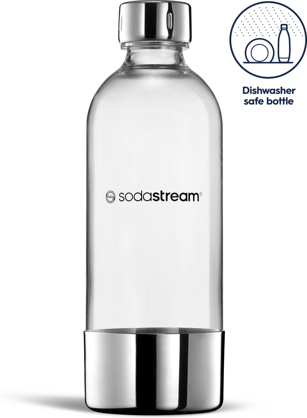 Sodastream Enso Steel DWS pullo, 1 l – kuva 2