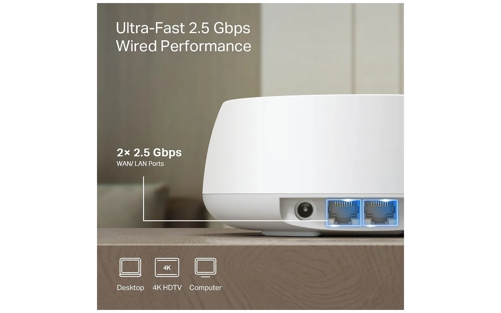 TP-LINK Deco BE25 Dual-Band WiFi 7 -Mesh-reititin