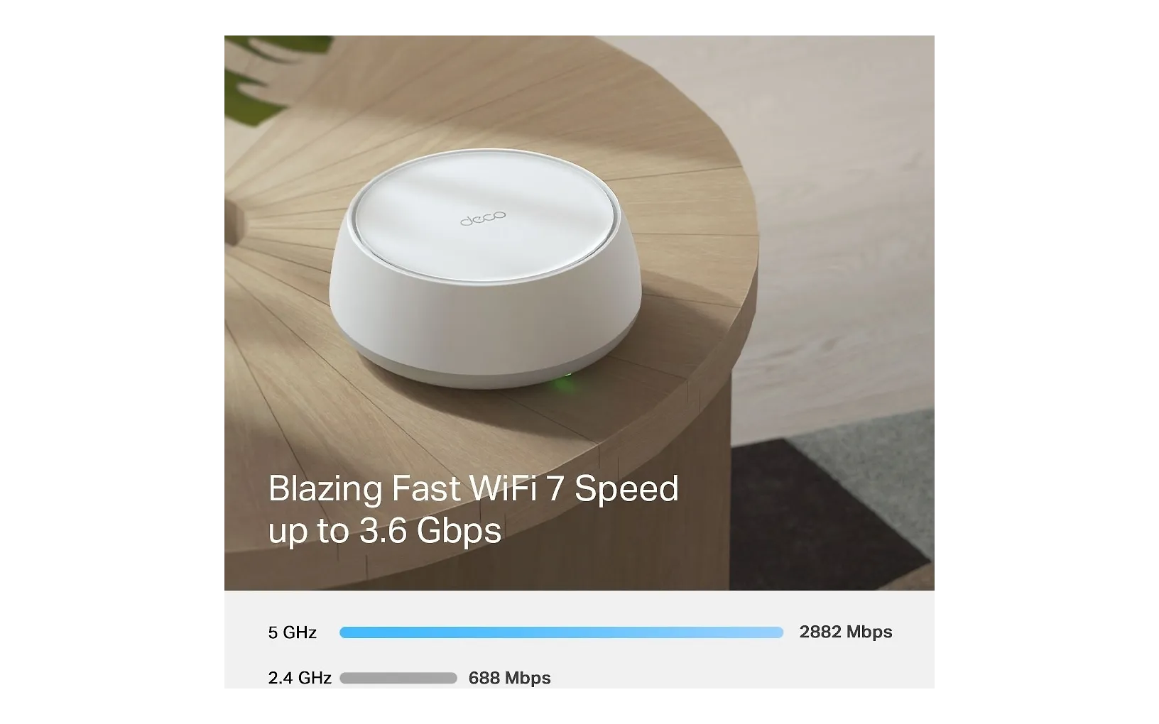 TP-LINK Deco BE25 Dual-Band WiFi 7 -Mesh-reititin