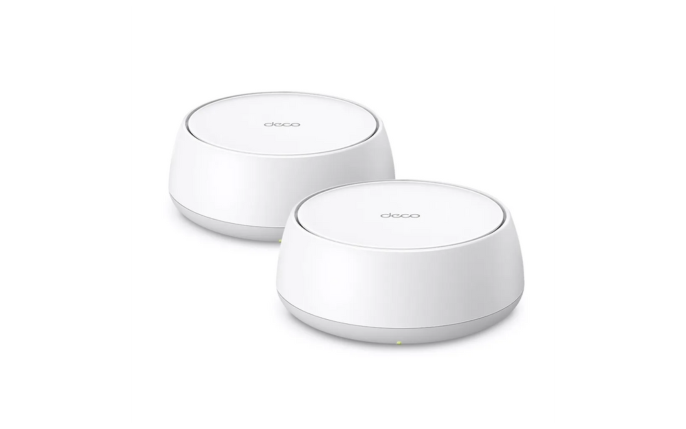 TP-LINK Deco BE25 Dubbelbands WiFi 7 Mesh-system, 2-pack