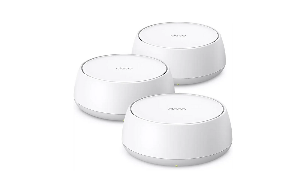 TP-LINK Deco BE25 Dubbelbands WiFi 7 Mesh-system, 3-pack