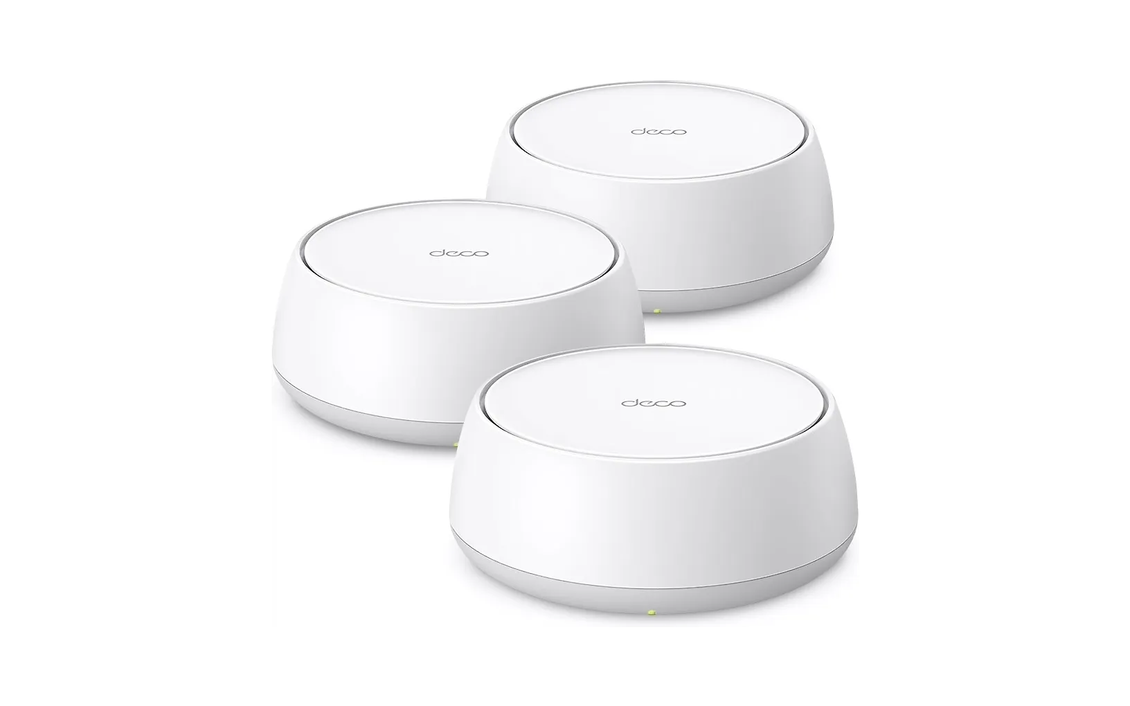 TP-LINK Deco BE25 Dual-Band WiFi 7 -Mesh-järjestelmä, 3-pack