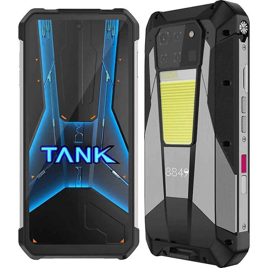 Unihertz Tank 3 Pro 5G -puhelin, 512/16 Gt