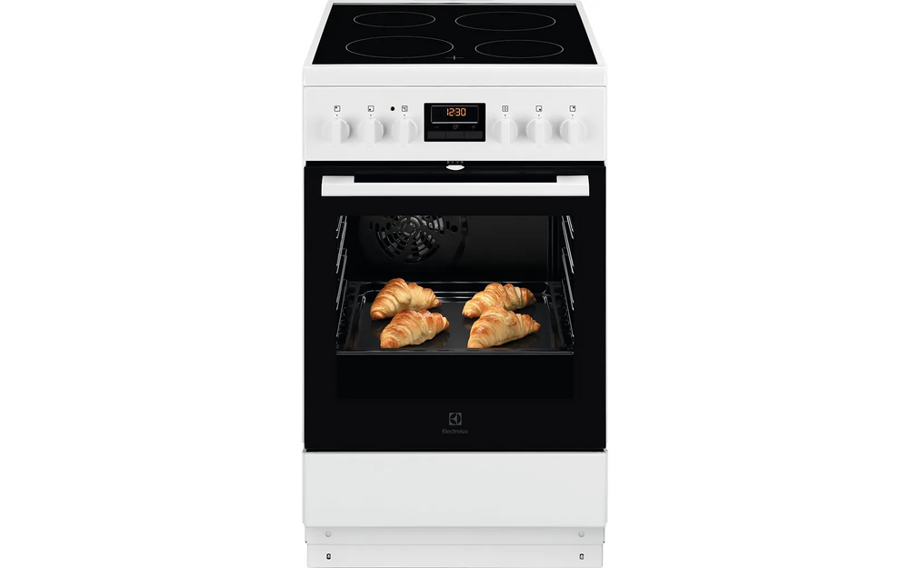 Electrolux LKR540402W keraaminen liesi, valkoinen