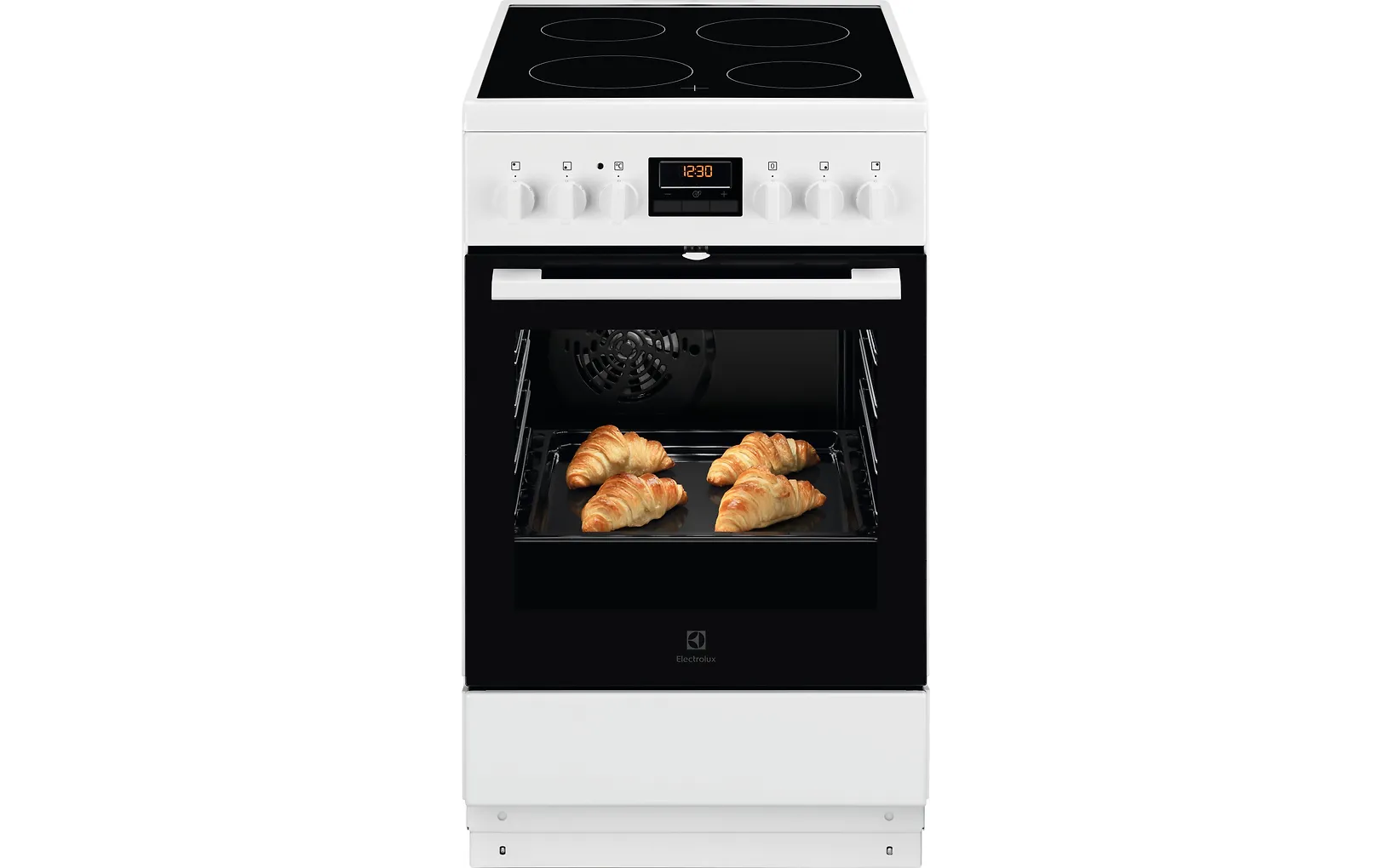 Electrolux LKR540402W keramisk spis, vit