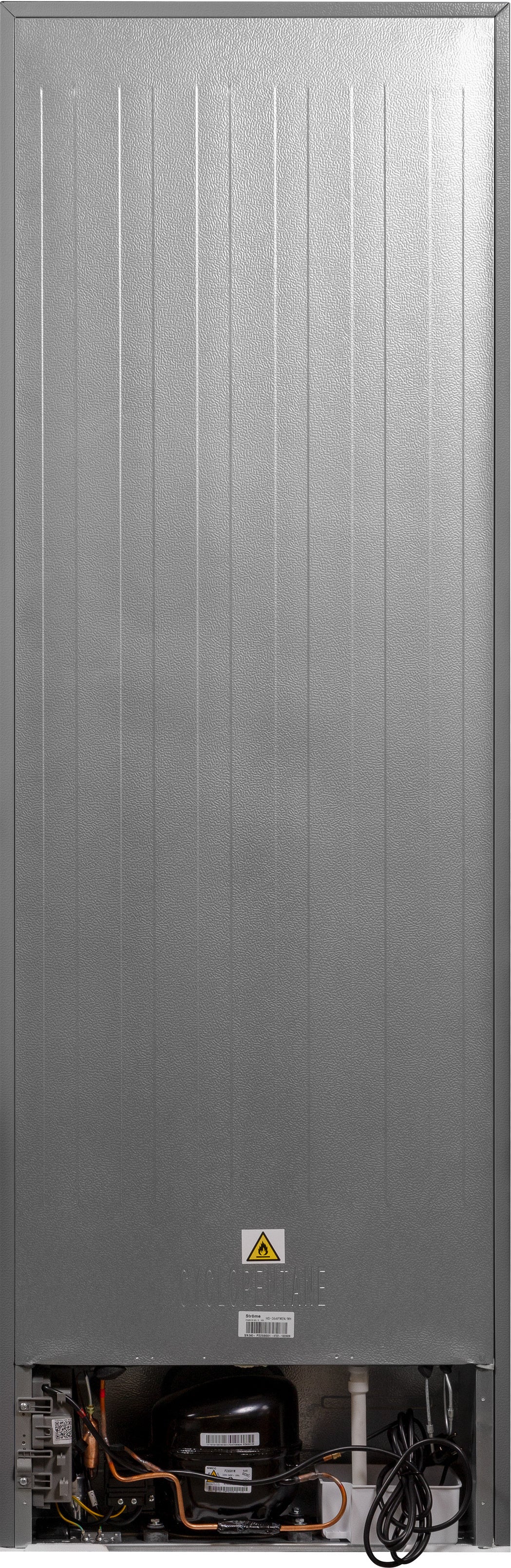 Ströme HS-364FWEN/IX kaappipakastin, Inox – kuva 4