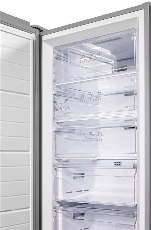 Ströme HS-364FWEN/IX kaappipakastin, Inox – kuva 3