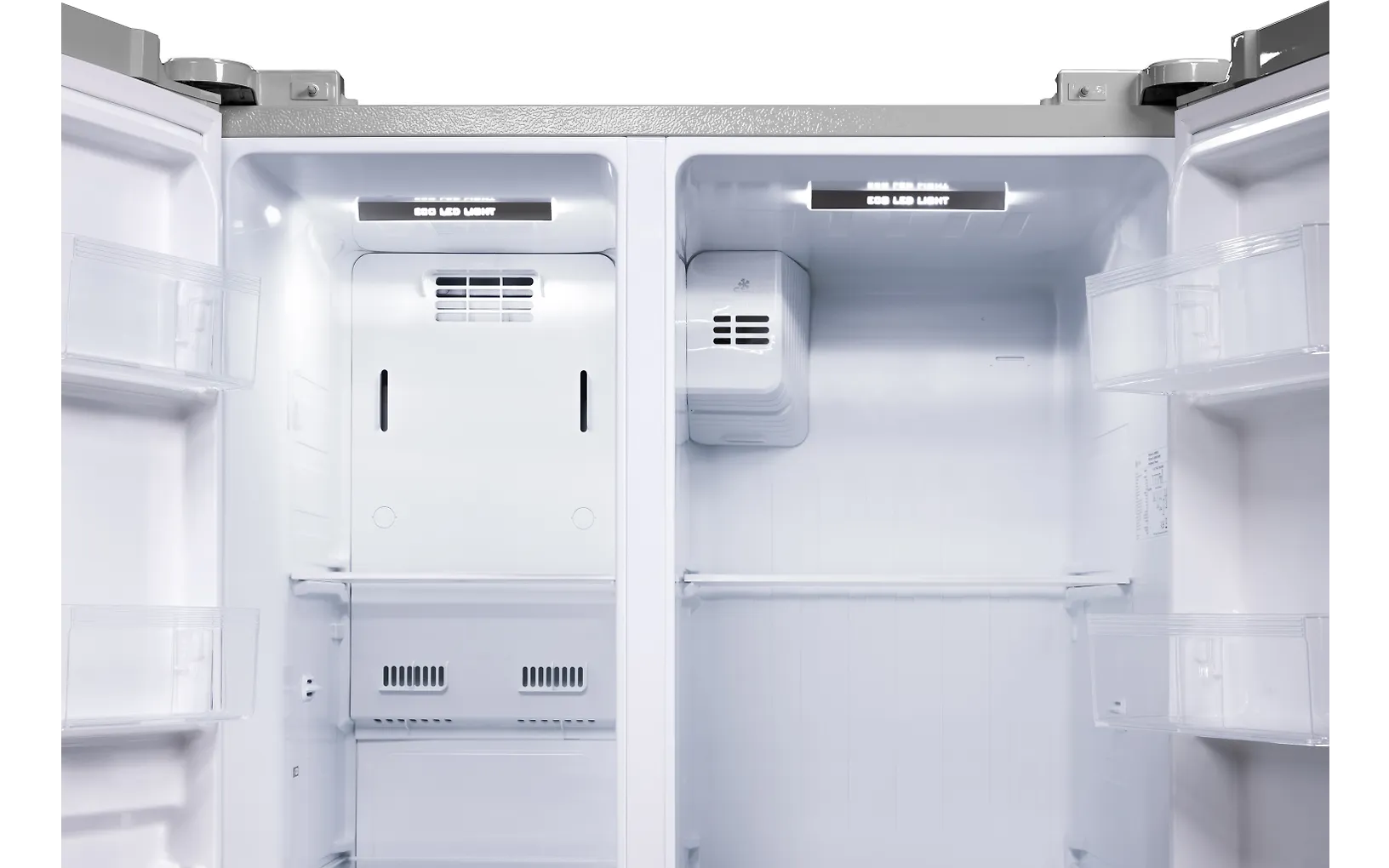 Ströme HC-689WEN/IX Side By Side, Inox
