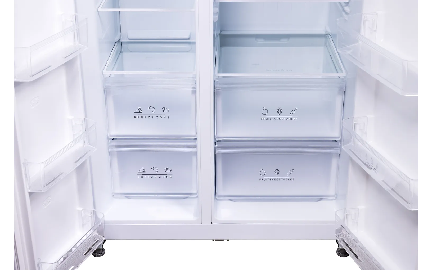Ströme HC-689WEN/IX Side By Side, Inox