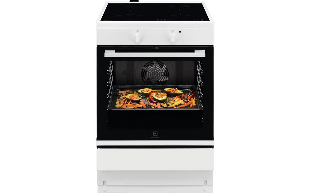 Electrolux LKI64404NW induktionsspis, vit