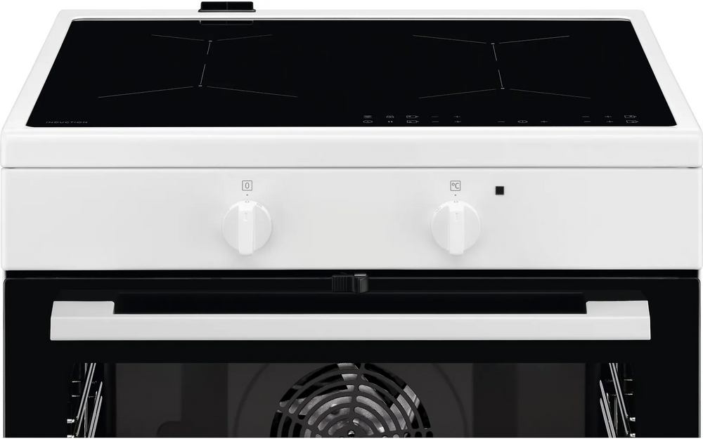 Electrolux LKI64404NW induktionsspis, vit