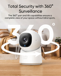 Anker eufy Indoor Cam C220 -valvontakamera sisäkäyttöön – kuva 7