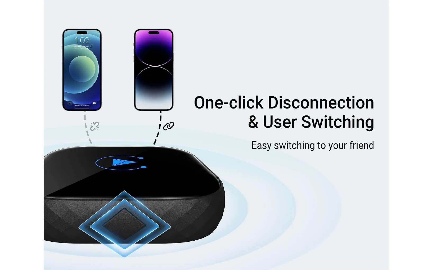 FoneKit Android Auto/CarPlay trådlös adapter