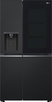 LG GSGV80EPLL Side By Side, musta – kuva 1