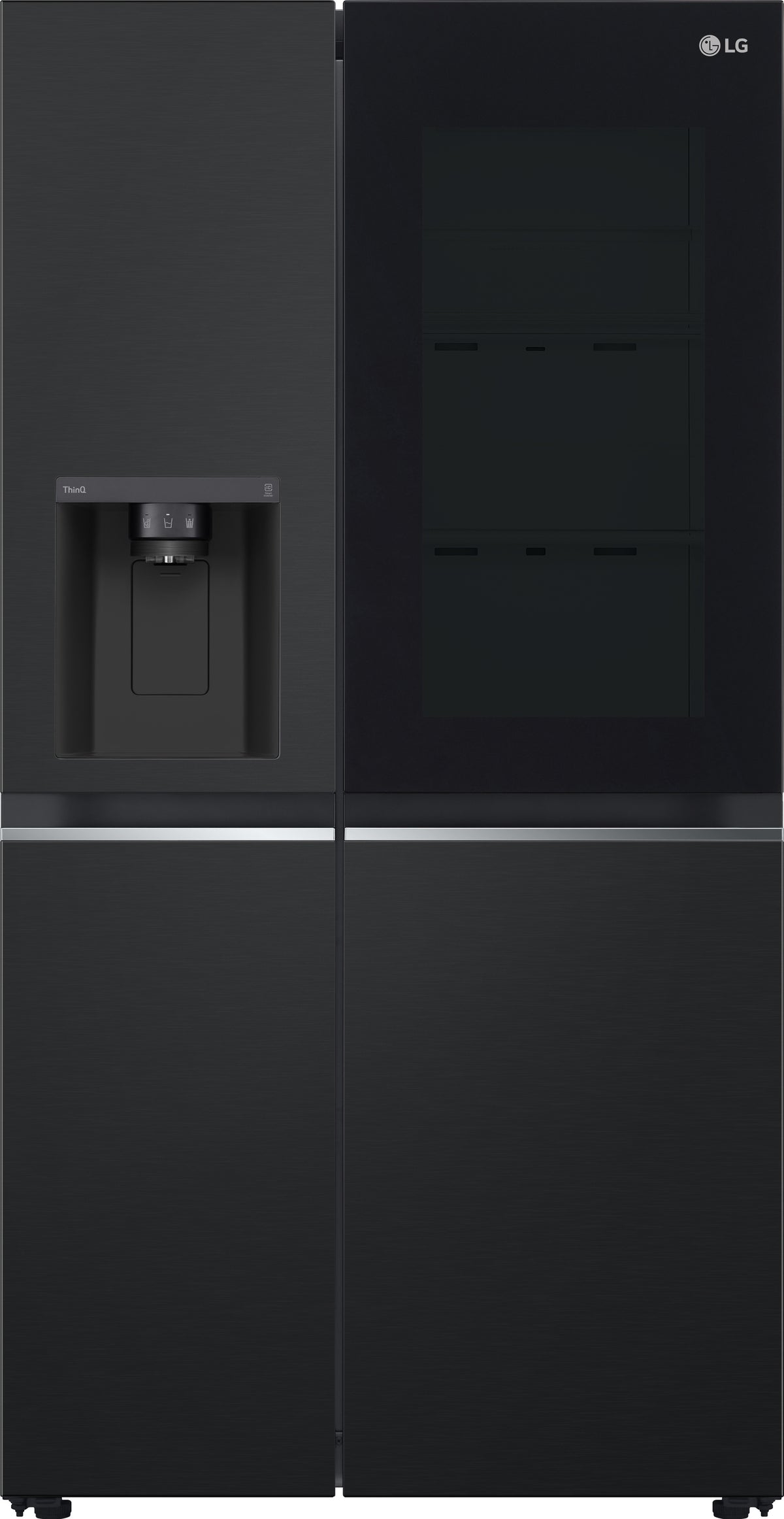 LG GSGV80EPLL Side By Side, musta – kuva 1