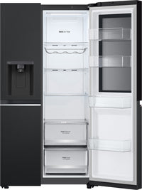 LG GSGV80EPLL Side By Side, musta – kuva 7