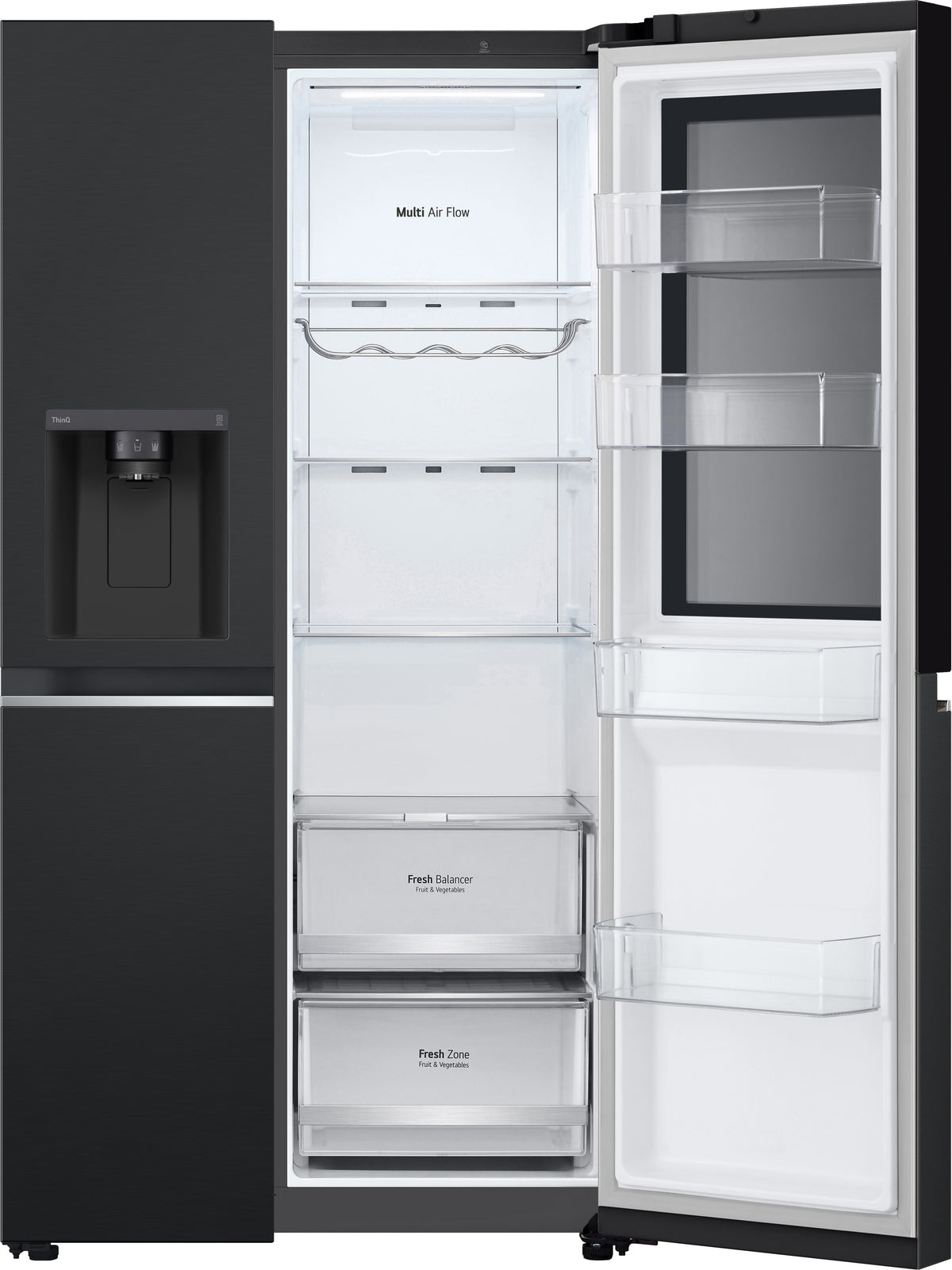 LG GSGV80EPLL Side By Side, musta – kuva 7