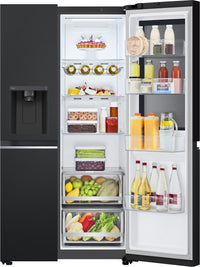 LG GSGV80EPLL Side By Side, musta – kuva 6