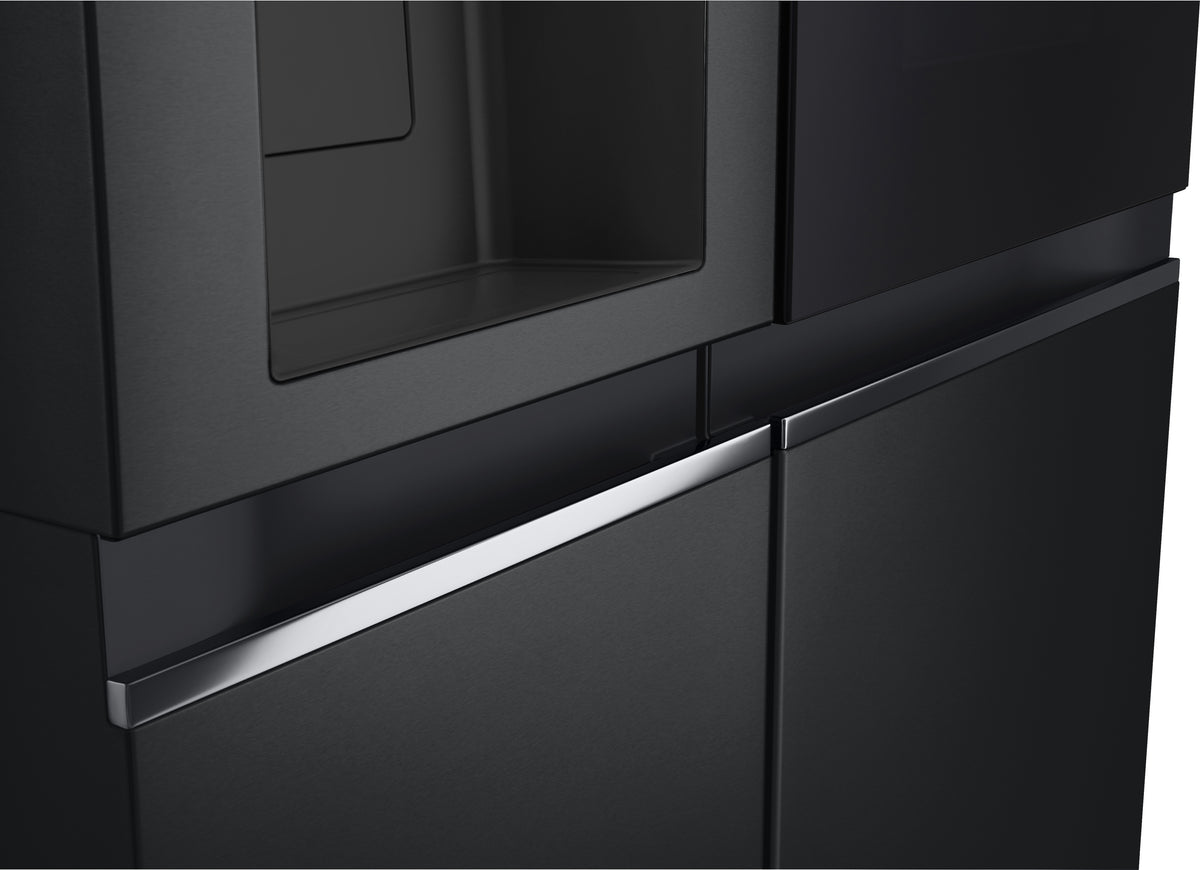 LG GSGV80EPLL Side By Side, musta – kuva 13
