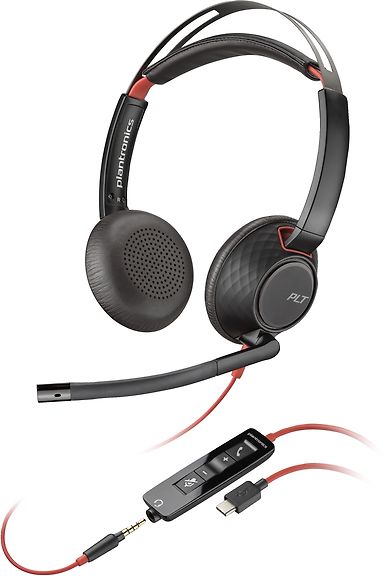 Poly Blackwire 5220 USB-C -stereokuulokemikrofoni