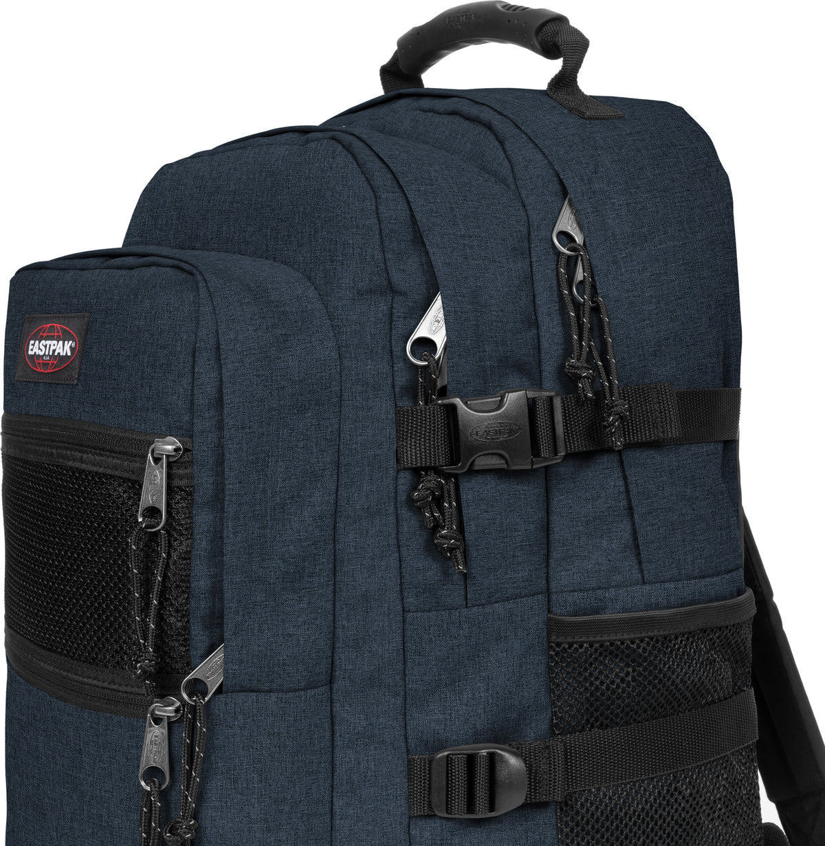 Eastpak SUPLYER -reppu, meleerattu sininen – kuva 4