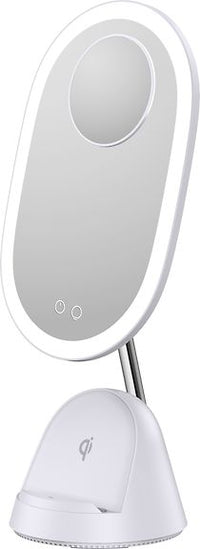 Enne Glow & Charge -meikkipeili LED-valolla ja langattomalla latauksella