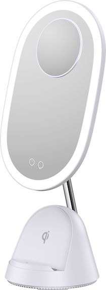 Enne Glow & Charge -meikkipeili LED-valolla ja langattomalla latauksella